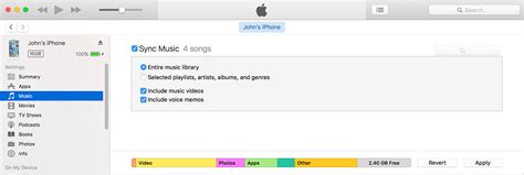 Preview and select iphone music. Sync your iPhone, iPad, or iPod touch with iTunes on your ...