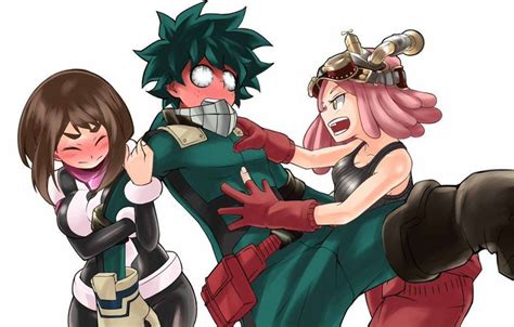 My Hero Academia Ships Izuku Midoriya And Mei Hatsume