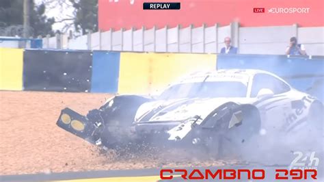Watch All The Spins Crashes From 2016 Le Mans 24 Hours Motorburn