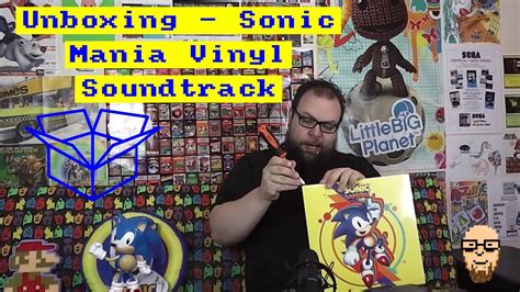 Sonic Mania Vinyl Soundtrack Unboxing And Collectors Edition Items