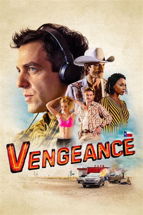 Vengeance 2022 Posters — The Movie Database Tmdb