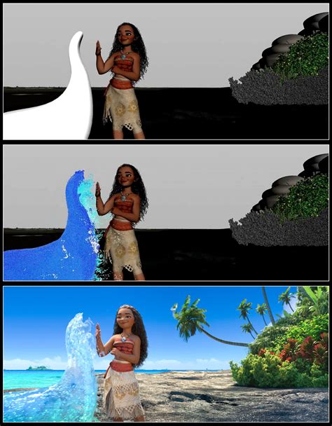 Moana New Images Reveal Concept Art And Storyboards Collider