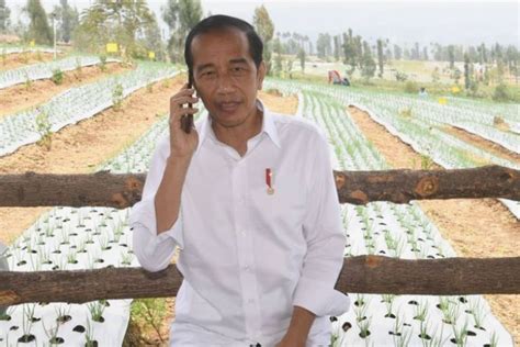 Petani Bawang Putih ‘curhat Ke Jokowi