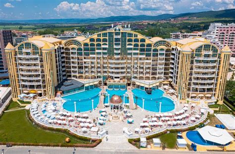 Victoria Palace Beach Hotel All Inclusive In Sunny Beach Bulgaria