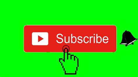 How To Make Subscribe Button On Youtube Video Copyright Free Video