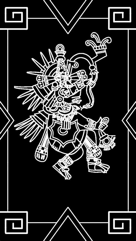 Quetzalcoatl Aztec Mexican Mexico Native Hd Phone Wallpaper Peakpx