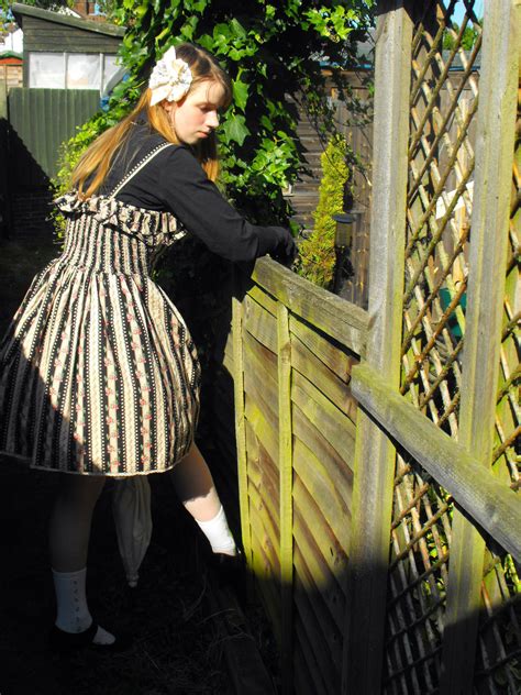 Loli is as far as i am aware generally defined by what the character looks like. Diy Classic Lolita Look · How To Make A Pinafore Dress ...