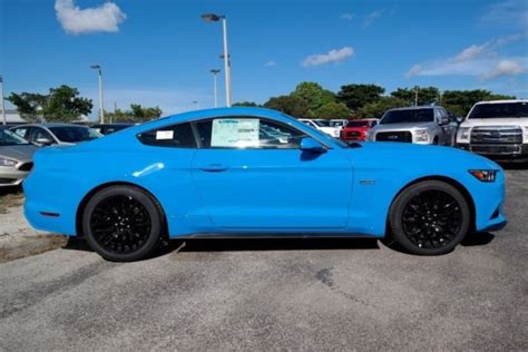 2017 Mustang Gt Grabber Blue 1fa6p8cf9h5228328
