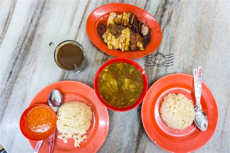 Penang island içinde 1057 restoran arasında 385. Relau Sin Lam Huat Roasted Chicken Rice @ Golden Lake ...