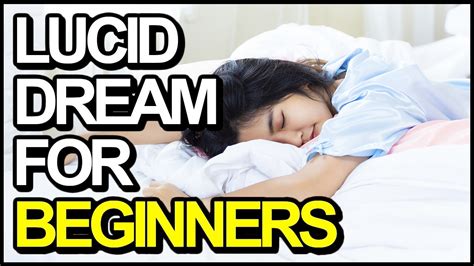 How To Lucid Dream Tonight For Beginners Easy Lucid Dreaming