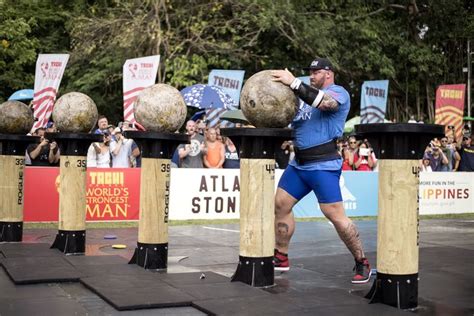 The Worlds Strongest Man Is The Mountain From Game Of Thrones