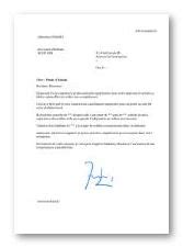 Insistez bien sur ce qui vous motive dans cet. Modèle et exemple de lettre de motivation : Avocat