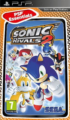 Sonic Rivals 2 Sony Psp