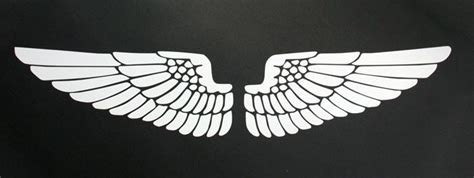 angel wings decal angel wings decal unique items products angel