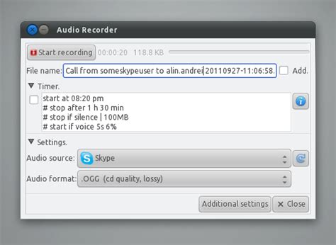 Sound Recorder Using Audio Recorder For Linux Thecybergal