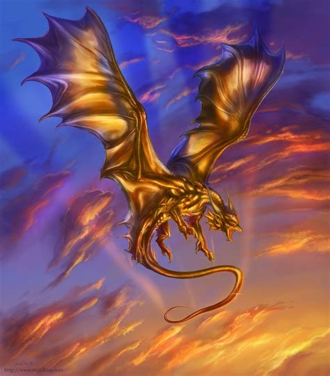 Fantasy Dragon Art