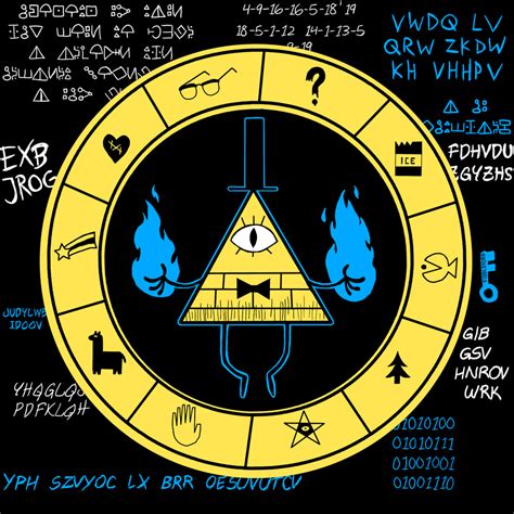 I Wasnt Feeling That Bill Cipher Wheel T Shirt Design Out There So I