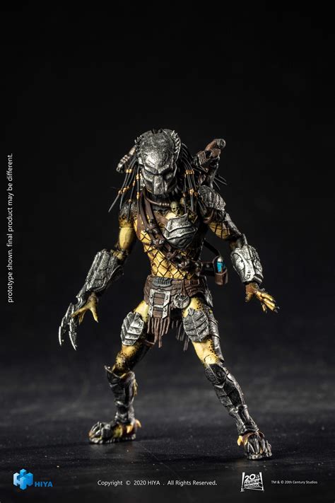New Alien And Predator Figures By Hiya Dog Alien Kane Wolf Predator