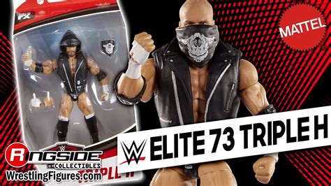 Triple H Hhh Wwe Elite 73 Wwe Toy Wrestling Action Figure By Mattel