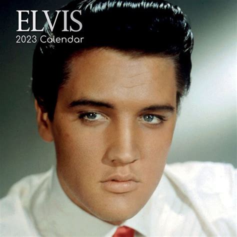 Onze Aanbiedingen 🔔 The Ted Stationary Elvis Presley Kalender 2023 ⌛