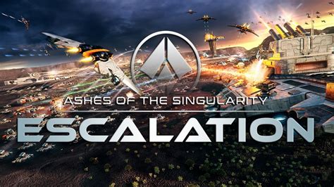 Ashes Of The Singularity Escalation Massive Battle Rts Youtube