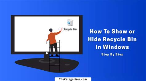 How To Show Or Hide Recycle Bin Icon In Windows 11