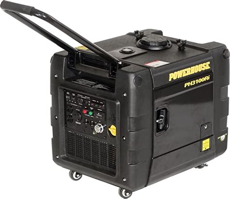 Powerhouse Ph3100ri 3100 Watt 68 Hp 4 Stroke Gas Powered Portable