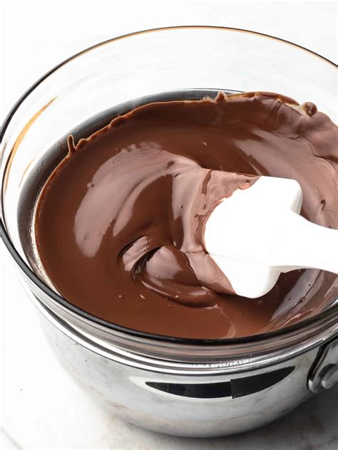 How To Melt Chocolate Cookin With Mima