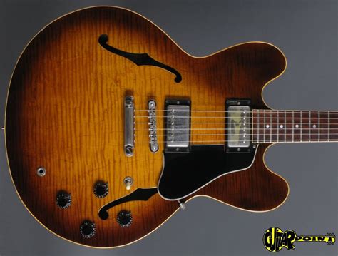 1984 Gibson Es 335 Dot Custom Shop Sunburst Vi84gies335sb522