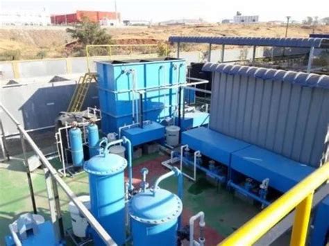 Industrial Effluent Wastewater Treatment Plant 2000 Kilo Litre Day