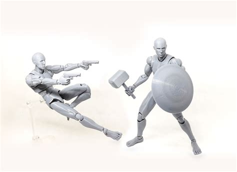 Mr figure V02 the 3D printed action figure | CGTrader