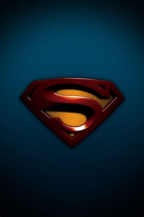 Superman Logo Wallpaper Hd For Iphone