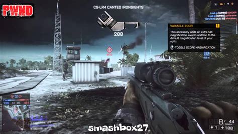 Headshots Included Sniper Highlights Bf4 Smashbox27 Youtube