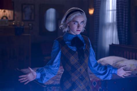 Our privacy policy has been updated, if you agree to our policy, please continue to our site. New 'Chilling Adventures of Sabrina' part two reveals as ...