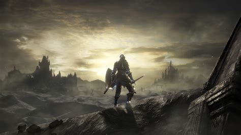 Dark Souls 3 Warrior, HD 4K Wallpaper