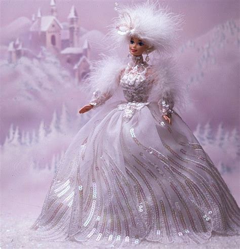 Snow Princess Barbie Doll Blonde 11875 Barbie Signature In 2020