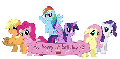 My Little Pony Birthday Clipart 10 Free Cliparts Download Images On