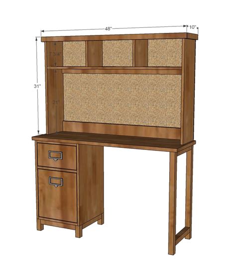 If you want to learn how to build. Ana White | Schoolhouse Desk Hutch - DIY Projects