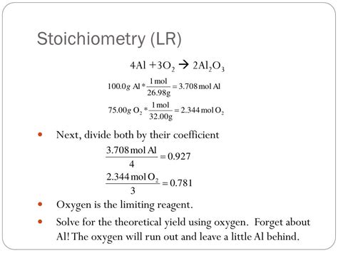 PPT - Moles and Stoichiometry PowerPoint Presentation ...