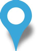 Simple Location Map Pin Icon Light Blue Free Vector Data Svg Vector Public Domain Icon Park