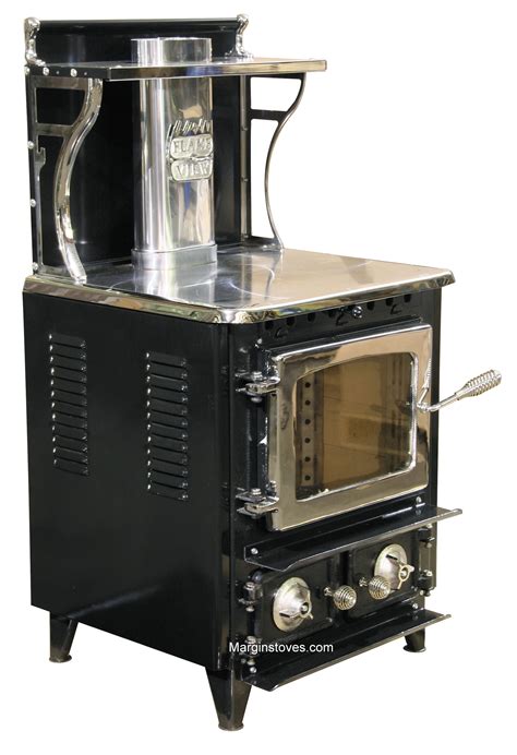 Kitchen queen 480 wood cook stoves. Flame View Heater