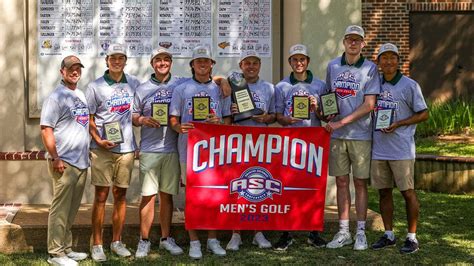 Utd Mens Golf Womens Tennis Teams Bring Home Conference Titles