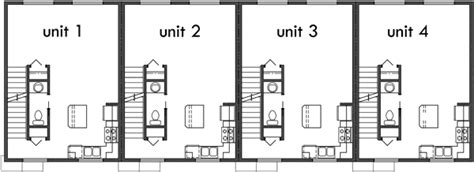 800 Sq Ft Apartment Floor Plan Plans Plan Apartment Plex Unit Townhouse