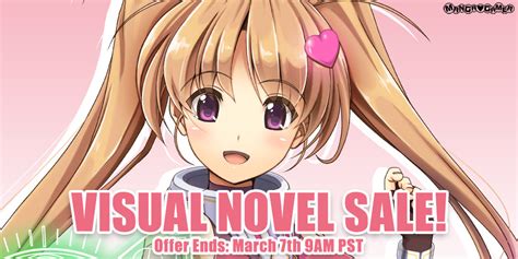 Visual Novel Sale Mangagamer Staff Blog