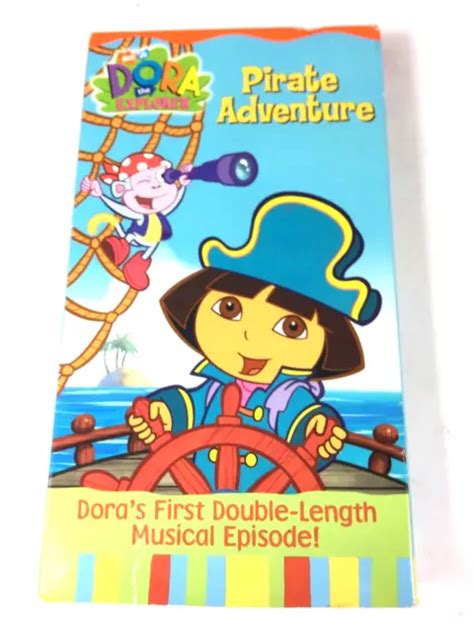 Dora The Explorer Pirate Adventure Vhs 2004 199 Picclick