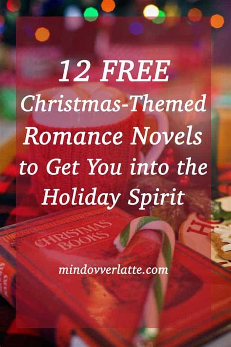 12 Free Christmas Romance Novels To Get You Into The Holiday Spirit Mind Over Latte 2022