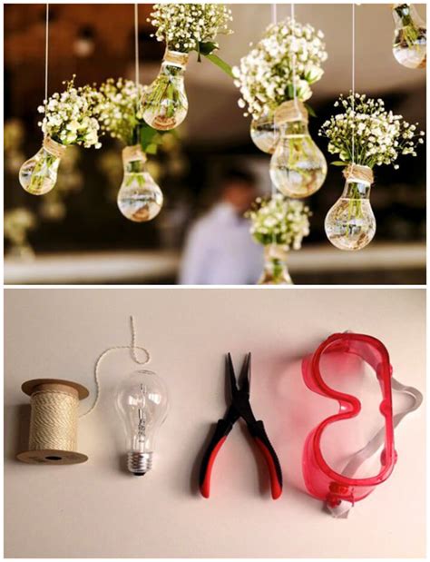 10 Amazing Diy Light Bulb Vase Ideas Diycraftsguru