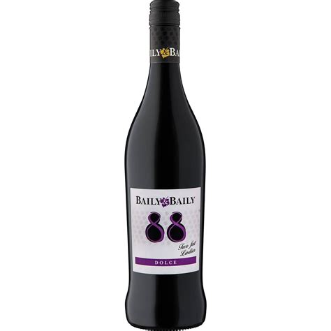 Baily And Baily Dolcetto Silhouette Dolce Syrah 750ml Woolworths