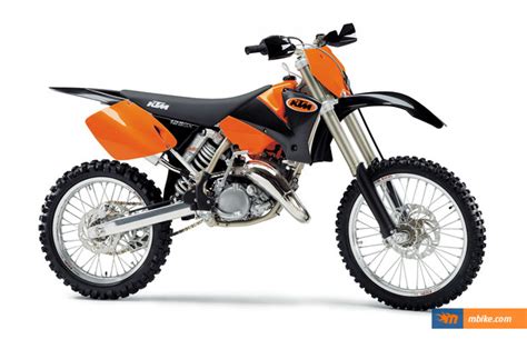Absolute performance purity is the name of the game when it comes to electronics and the new ktm 125 sx. 2003 KTM 125 SX Picture - Mbike.com