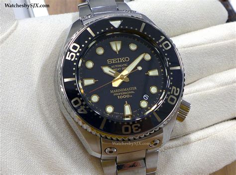 Hands On With The Seiko Marinemaster 1000 M Hi Beat 36000 Limited
